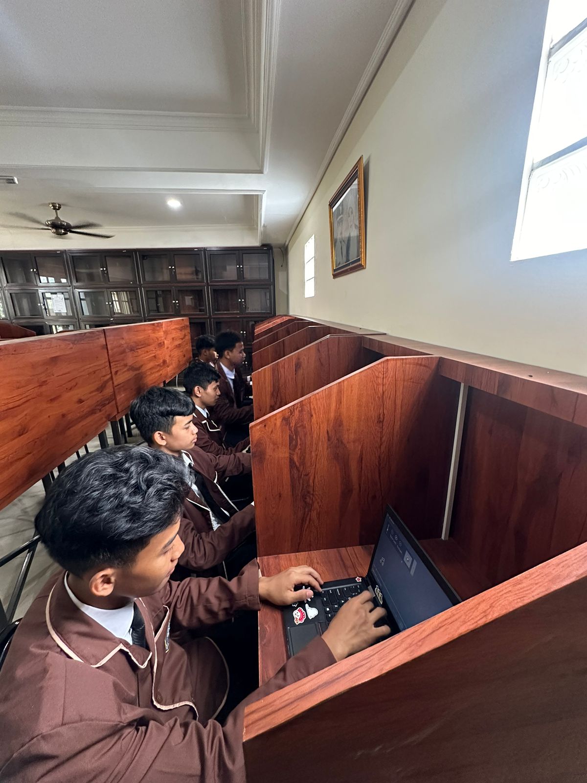 Kegiatan Tahfidz Intensif Tingkatkan Hafalan Santri