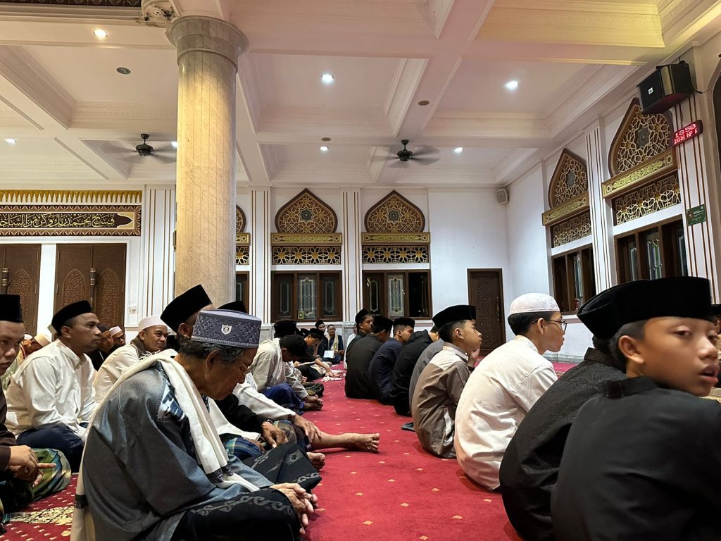 tidak betah di pondok